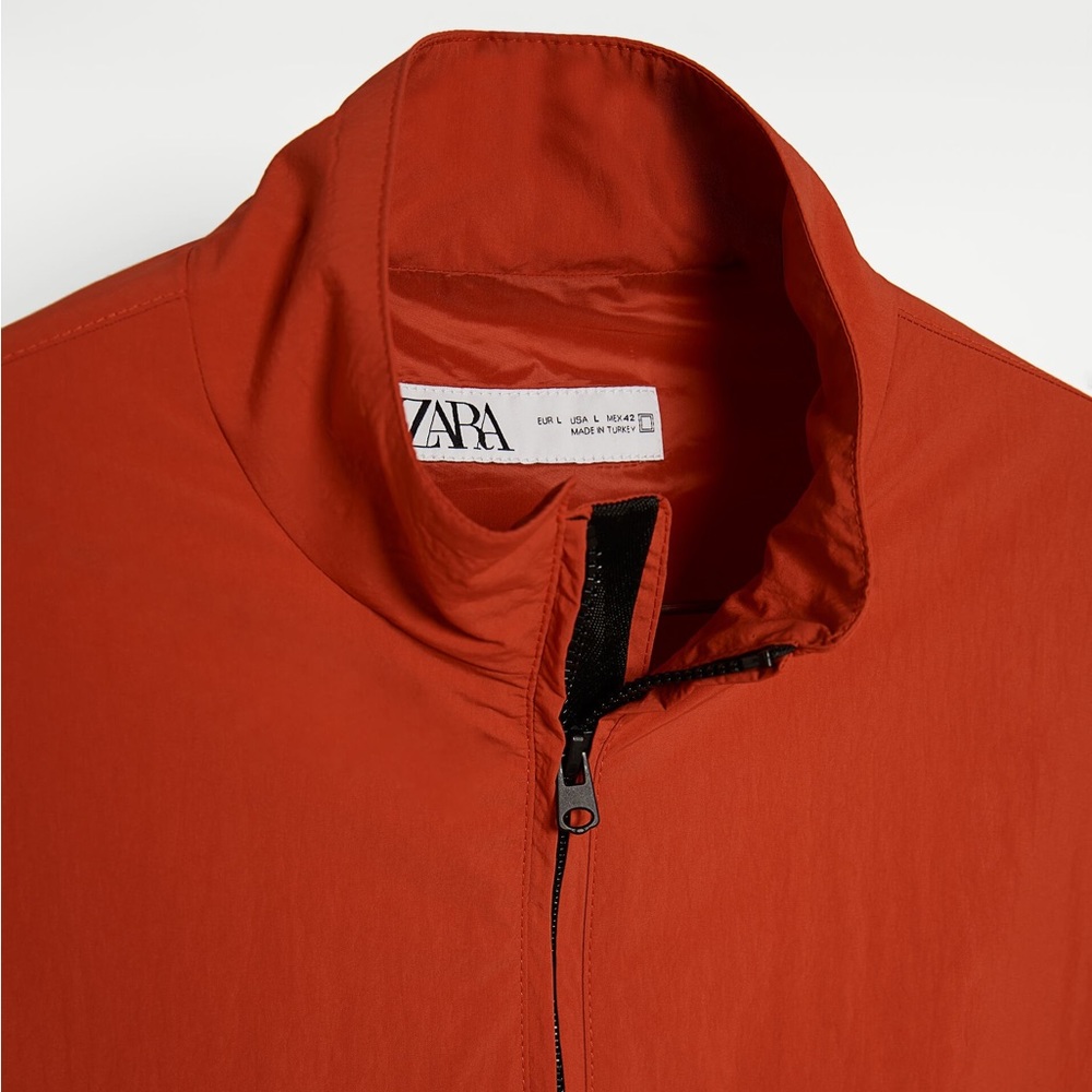 ZARA TECHNICAL JACKET WITH POCKETS‎ NWT - image 8